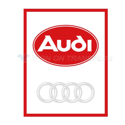 Audi_1 Iron-on Stickers (Heat Transfers)NO.2029